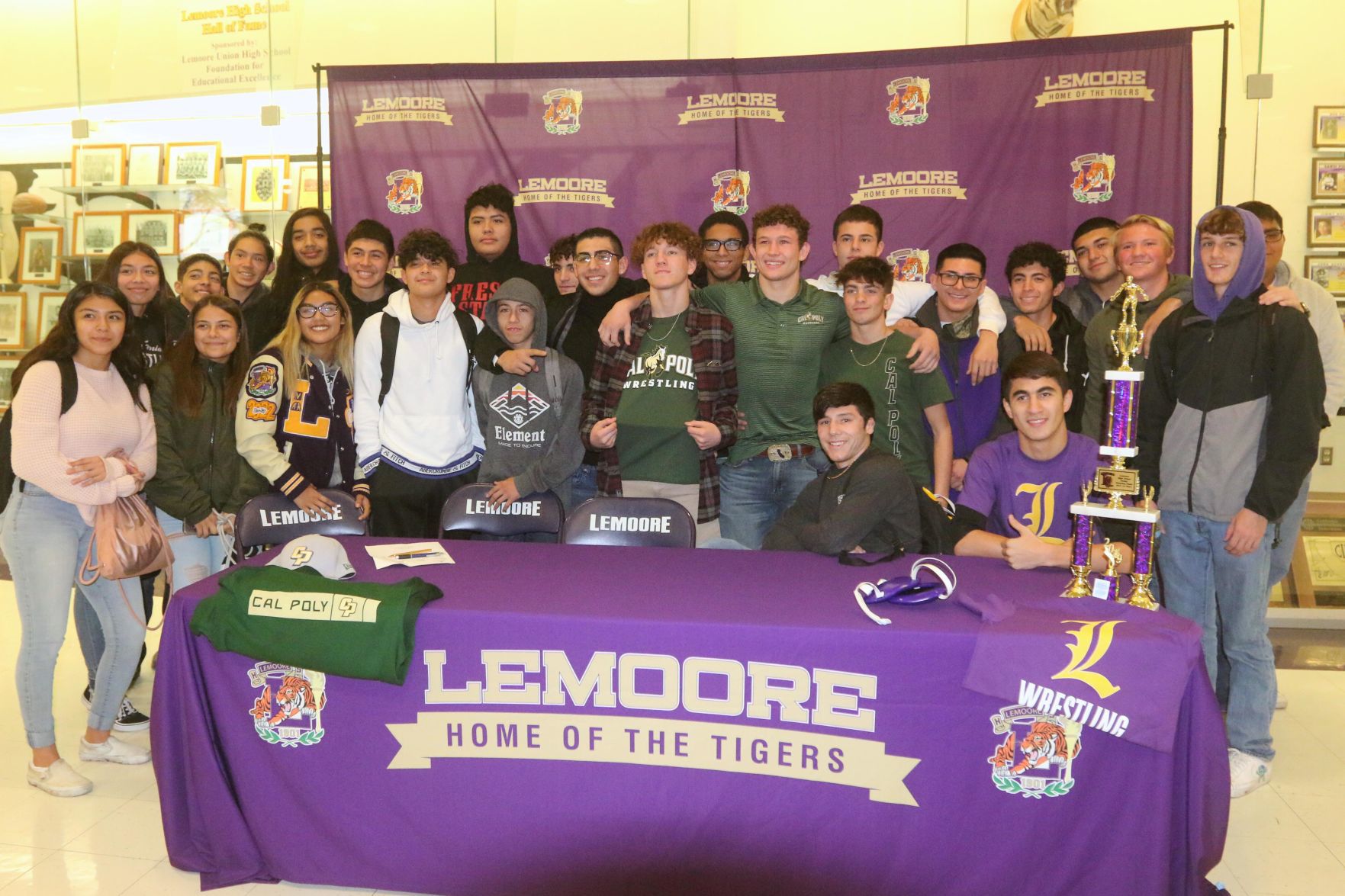 William Kloster signs NLI with Cal Poly